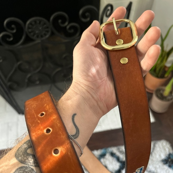 Custom Leather Belt from KYODT - Picture 1 of 4